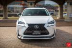 Lexus NX200t on Vossen Wheels (VFS2) 2017 года (JP)